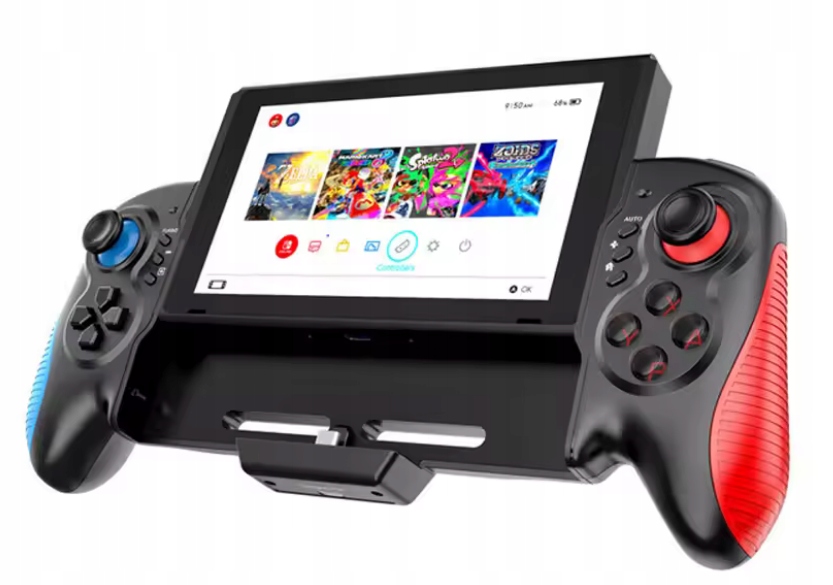 Pad bezprzewodowy do konsoli Nintendo Switch czarny