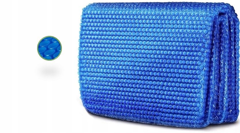 Silná solárna krytka pre bazén Bestway Flunky Floral 305x183x56