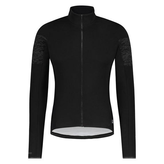Bluza rowerowa Shimano Beaufort Wind Jersey Insulated Black Rozmiar L