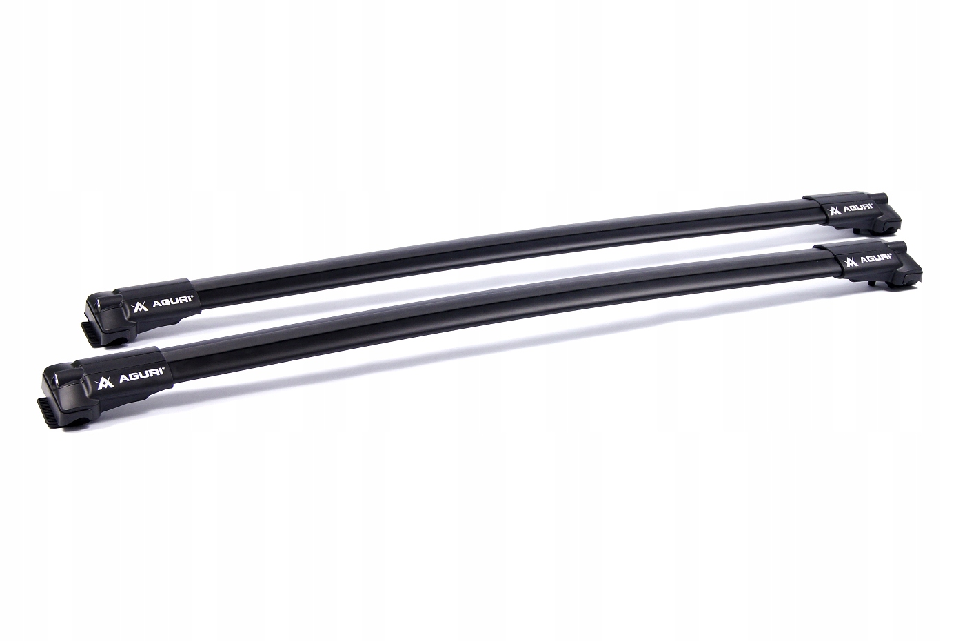 Strešný nosič na relingy s integrovaným držiakom Aguri Prestige II S9 Black
