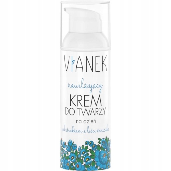 

Vianek Nawilżający Krem do Twarzy na Dzień 50ml