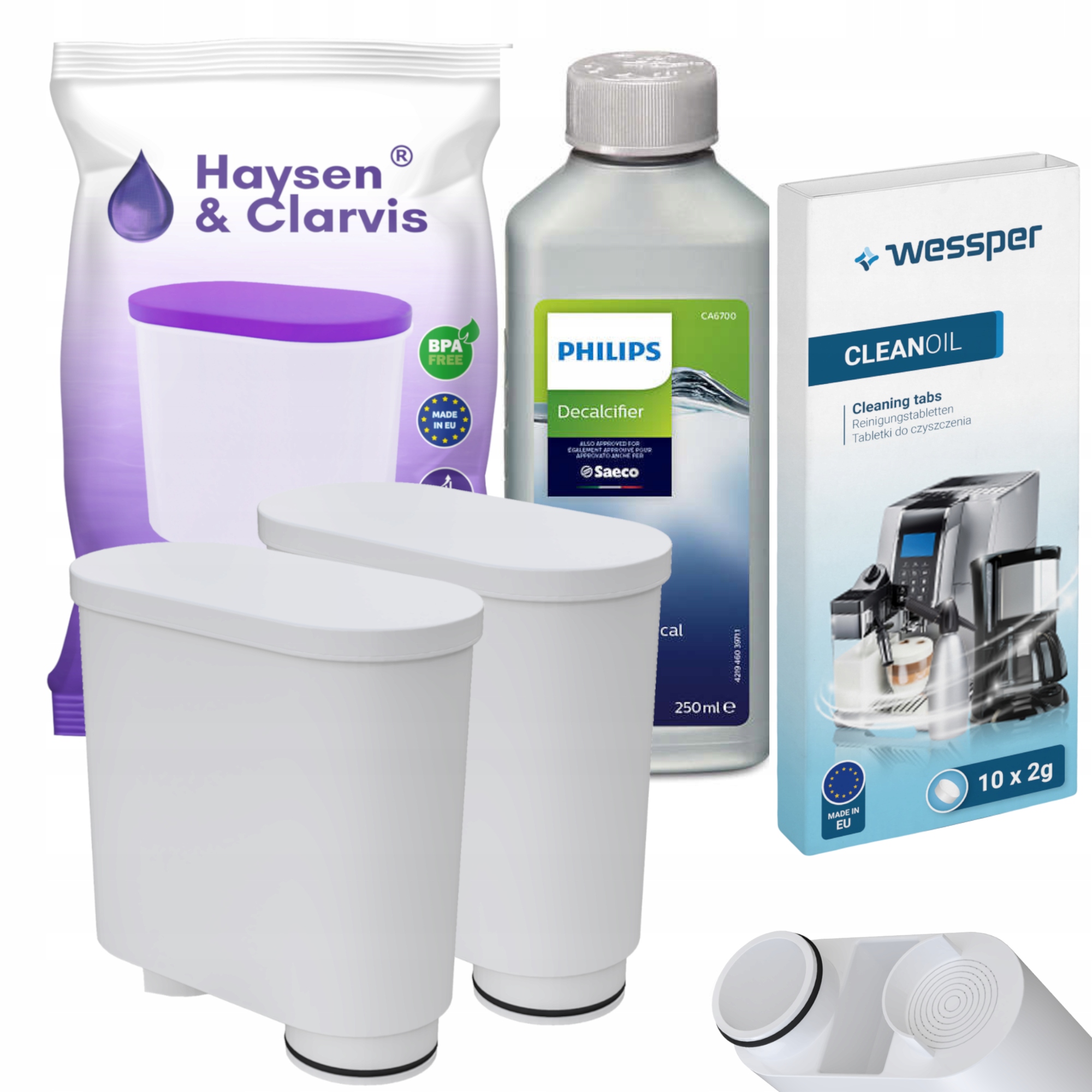 

2x Filtr do ekspresu Philips 5000 LatteGo Zestaw