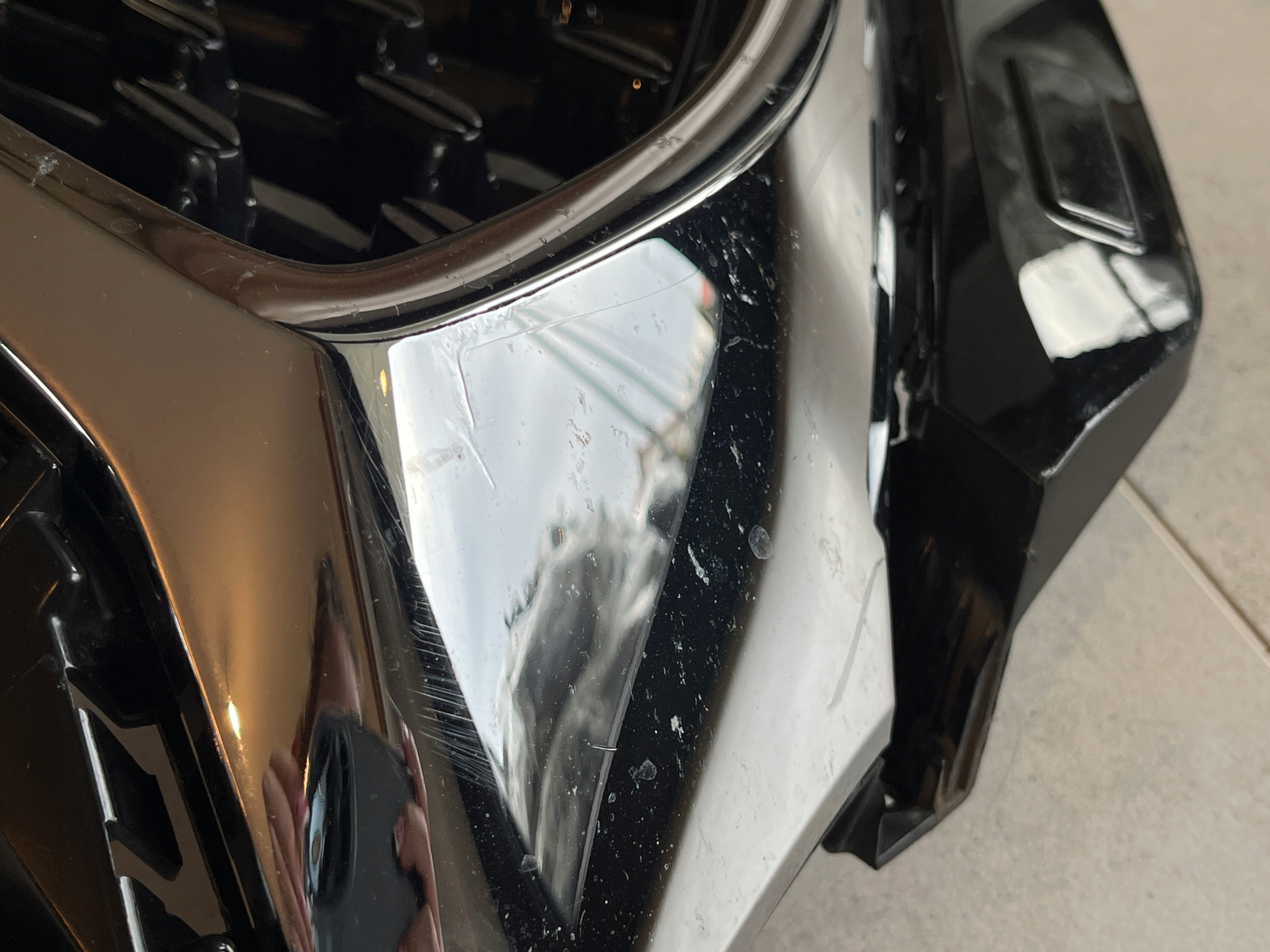 MG HS SUV ATRAPA CHŁODNICY GRILL KRATKA Z KAMERĄ 10021164 Wersja Europejska