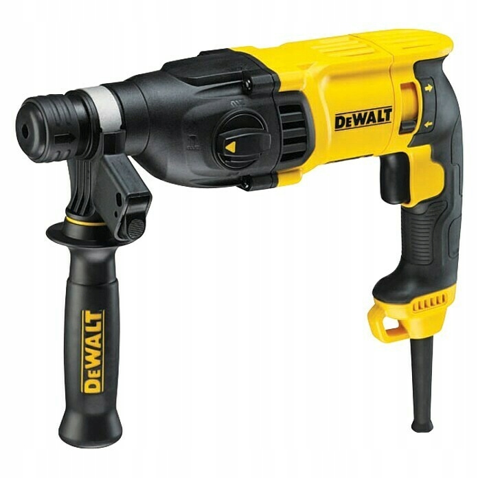 MŁOTOWIERTARKA DeWALT WIERTARKA UDAROWA MŁOT WALIZ Maksymalna moc 800 W