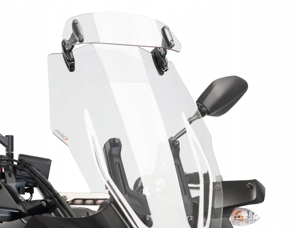 

Deflektor Puig Do Szyb I Owiewek 25X10 CM Clip-on