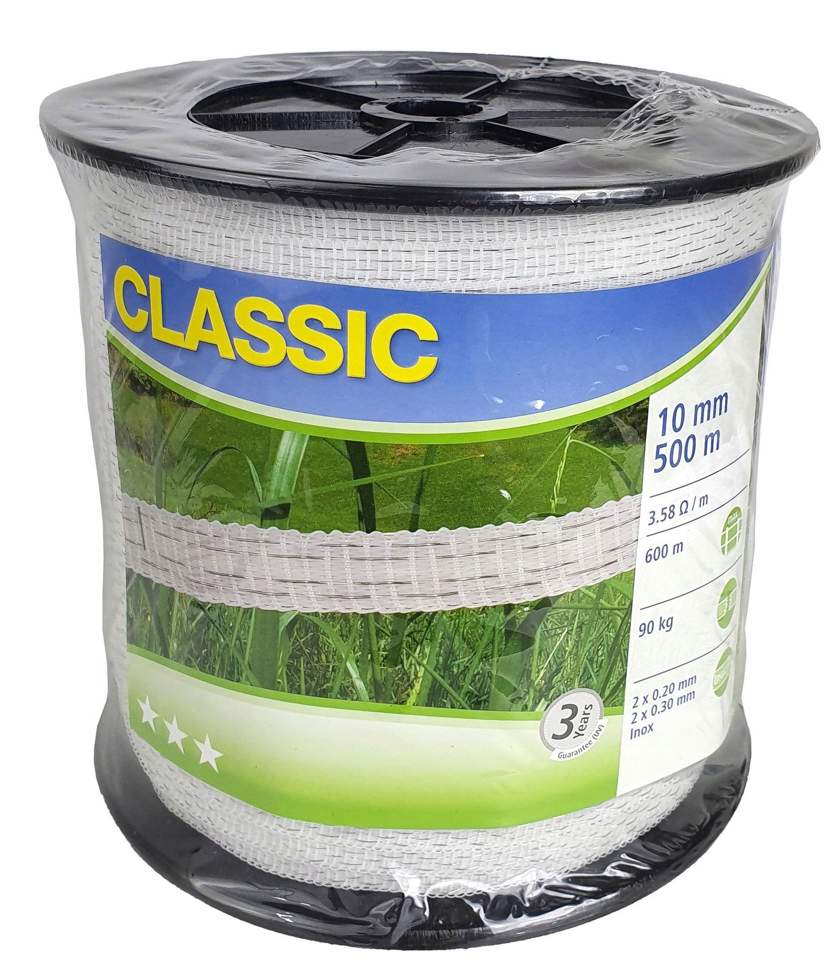 Stínící Panelové Pásy Classic 500 m x 10 mm Bílá Kerbl