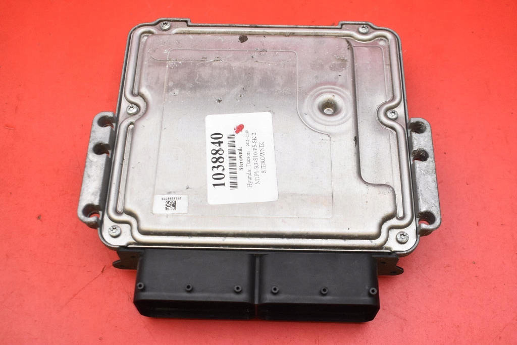control unit computer of the engine 39140-2ABB0 HYUNDAI TUCSON 3 III 1.7 CRDI 115 KM