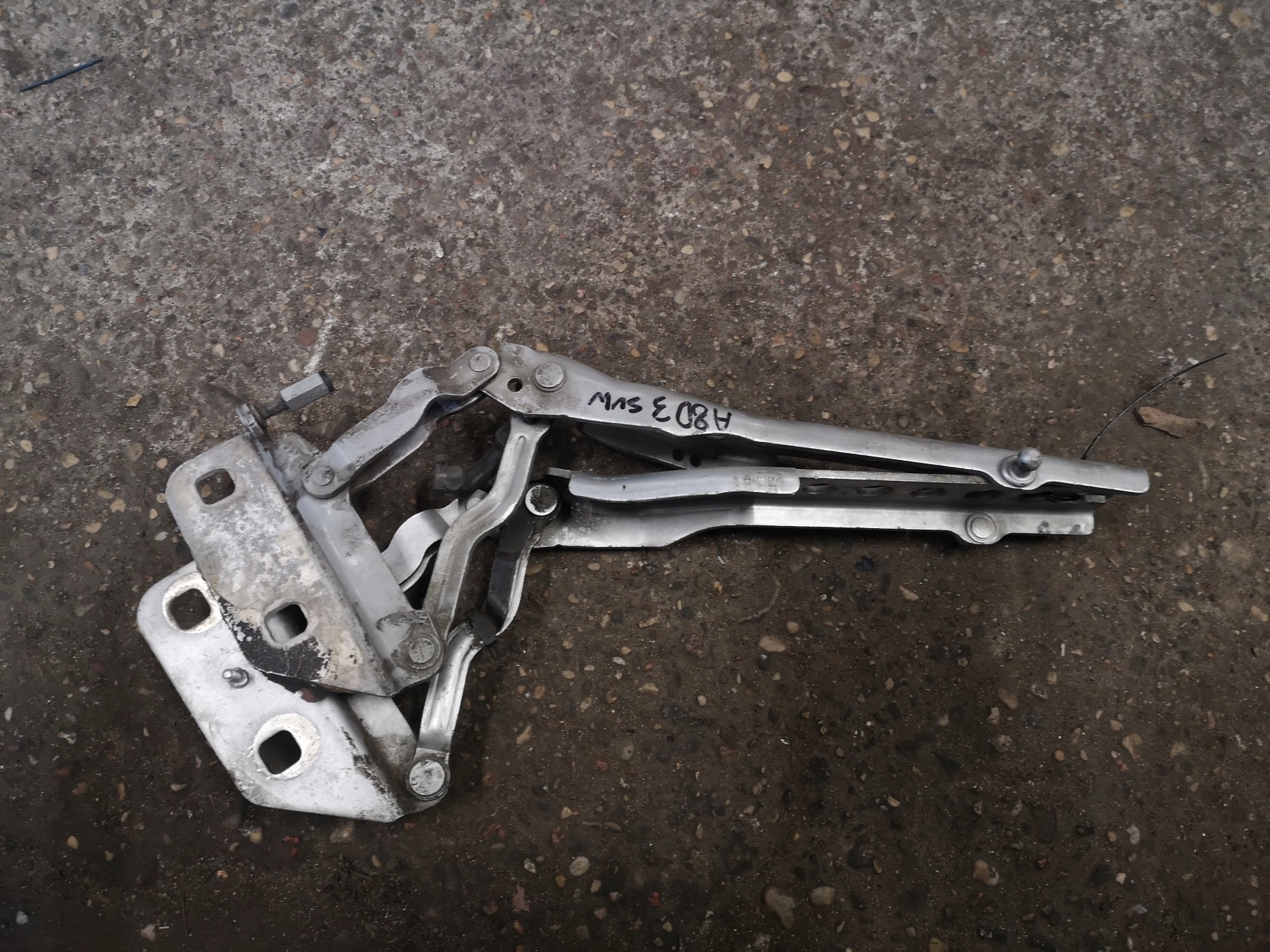 AUDI A8 D3 panty pant kapoty KOMPLET