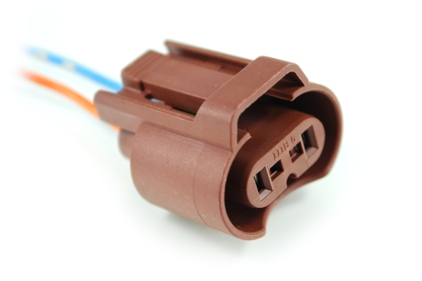 Gniazdo żarówki HB4 HIR2 proste oprawka wtyk