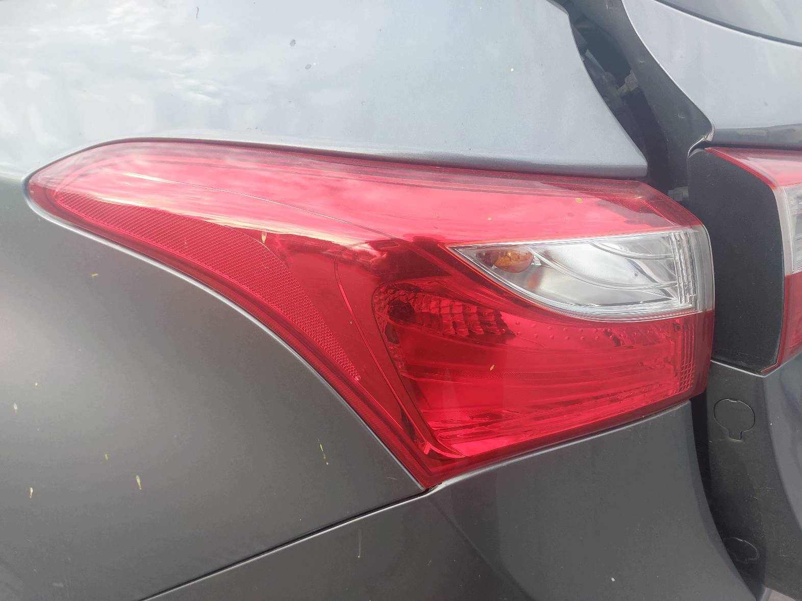 trunk door boot + lights HYUNDAI I30 II KOMBI ZAR