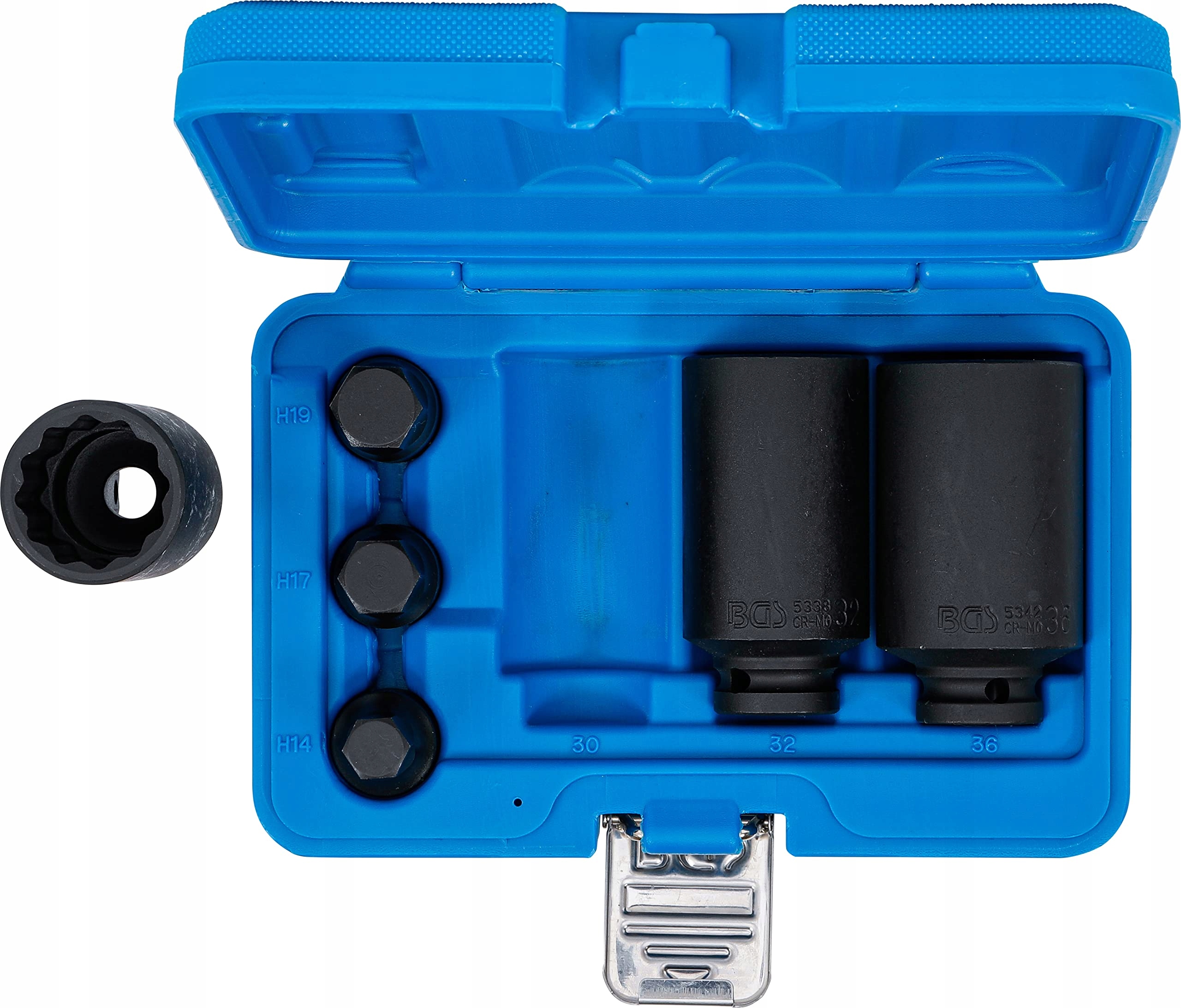 Bgs 5334 Zestaw nasadek specjalnych do wałków