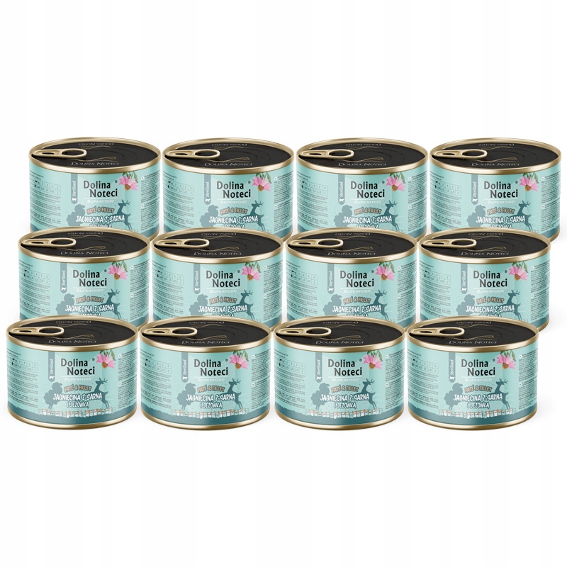 Krmivo pro kočky po kastraci jehněčí Dolina Noteci Superfood 12x 185 g