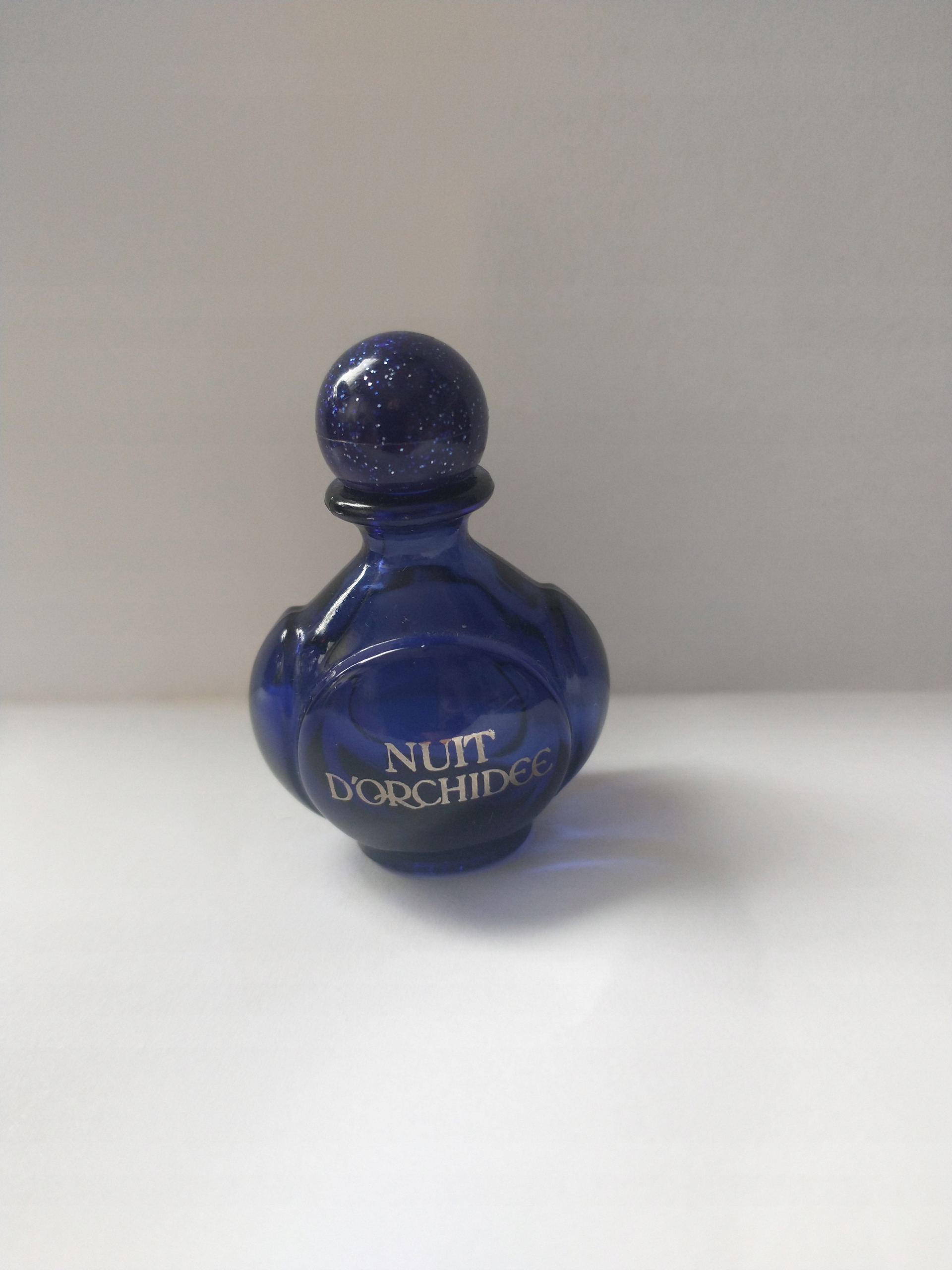 Perfumy miniatura nuit o'orchidee pusty flakon 7,5 ml