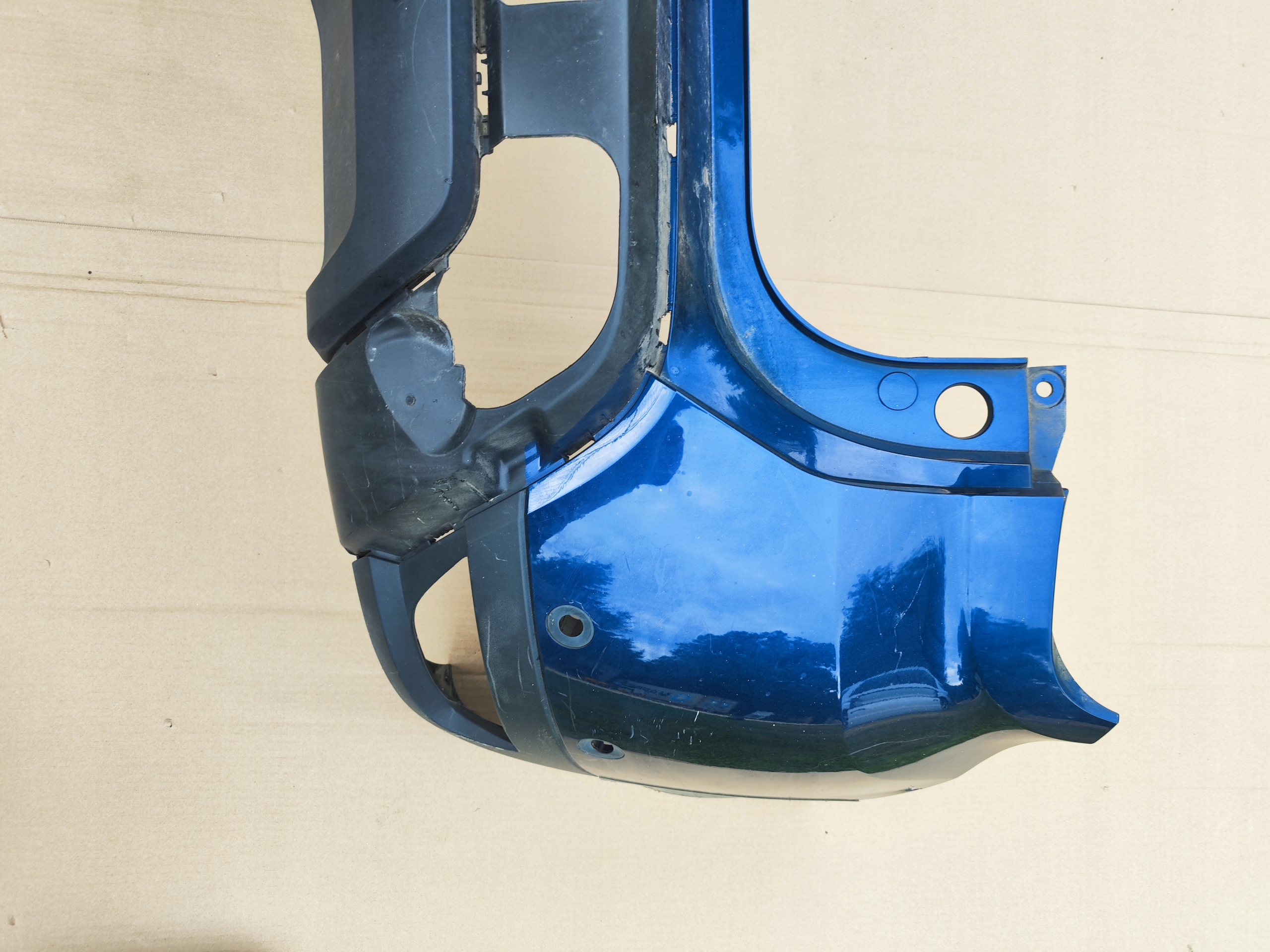 DACIA DUSTER II 17- bumper rear part 850222027R rear