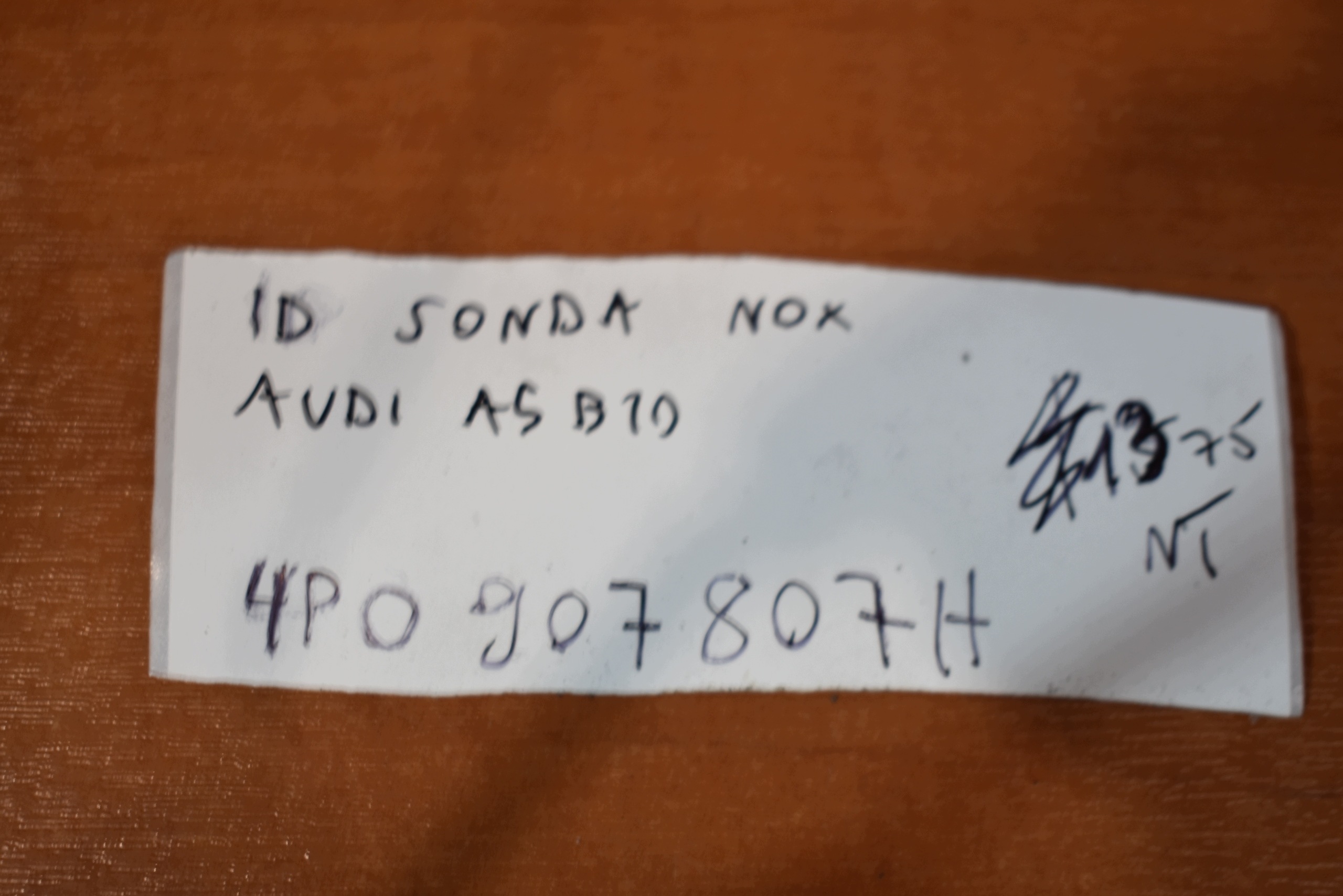 IDEALNA SONDA NOX AUDI A5 B10 1