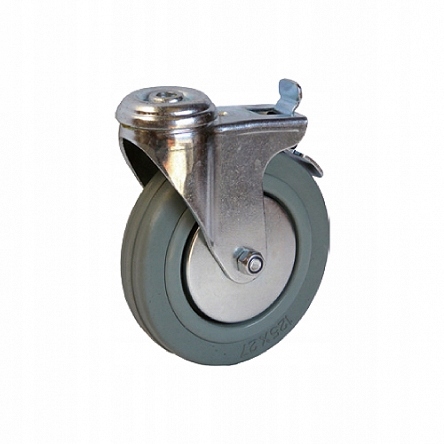 

Zestaw kołowy skrętny z hamulcem 120 mm