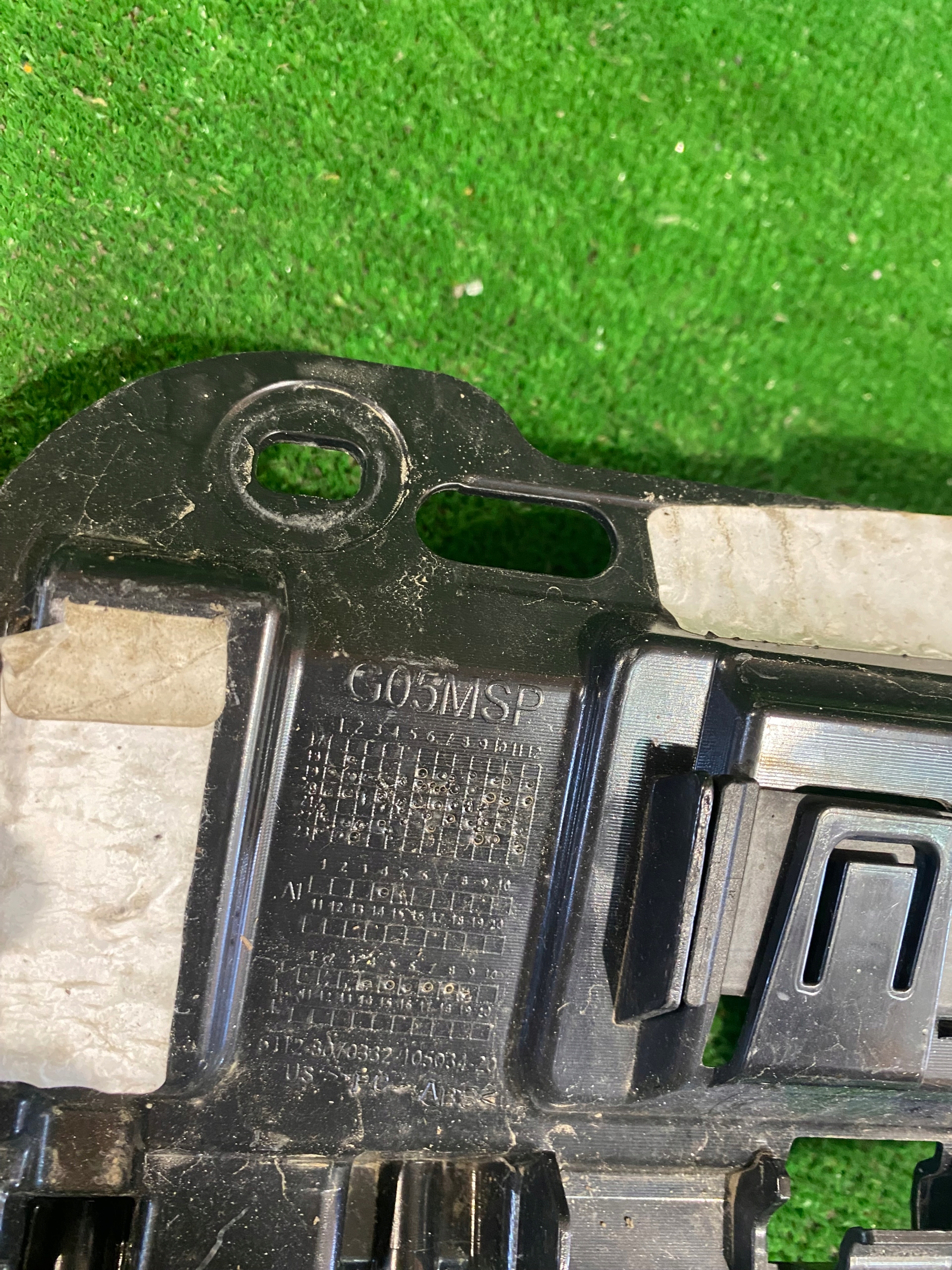 sensor SMART ZAMYKANIA bonnet BMW X5 G05 m-packet