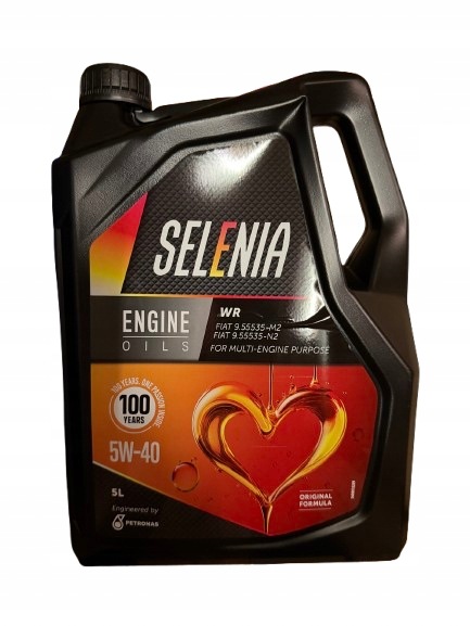 Olej Selenia Wr 5W40 5 Litrów 5L