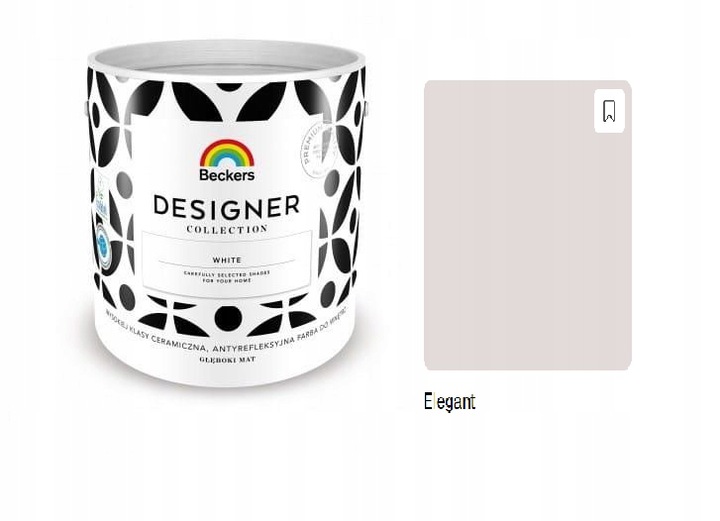 FARBA BECKERS DESIGNER COLLECTION ELEGANT 2,5L
