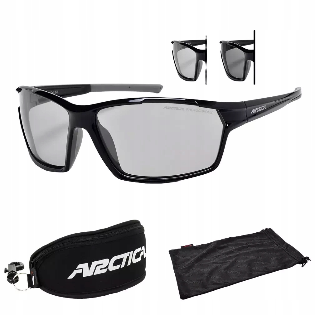 Arctica S337FP Sluneční brýle Fotochromatická polarizace Bonus