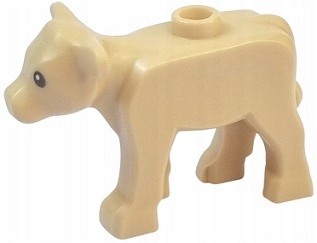 LEGO Zwierzęta - Cielę / Mała Krowa 1568pb01 NOWA