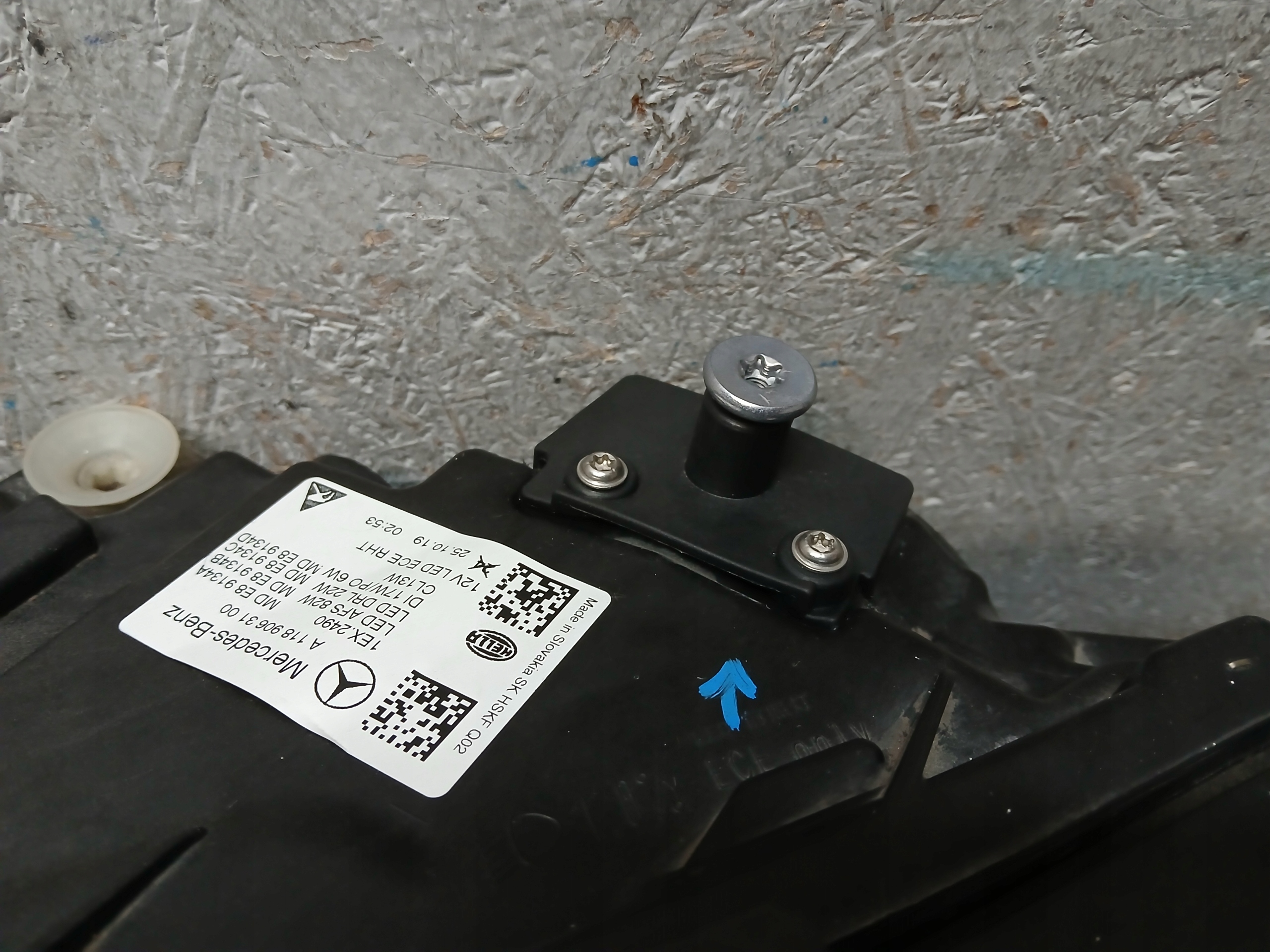 light front left MERCEDES CLA W118 FULL LED A1189063100