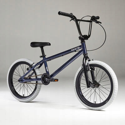 Rower BMX Btwin Wipe 500 rozmiar 18" Model B'TWIN