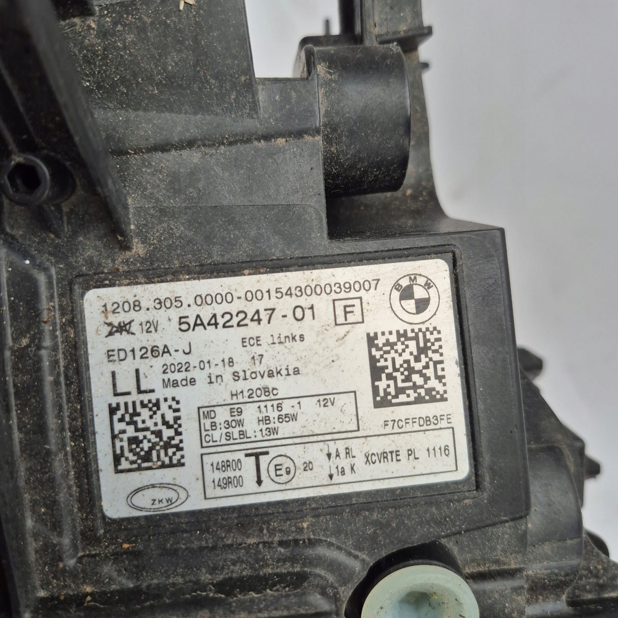BMW 2 U06 21- light left front front FULL LED 5A42247-01