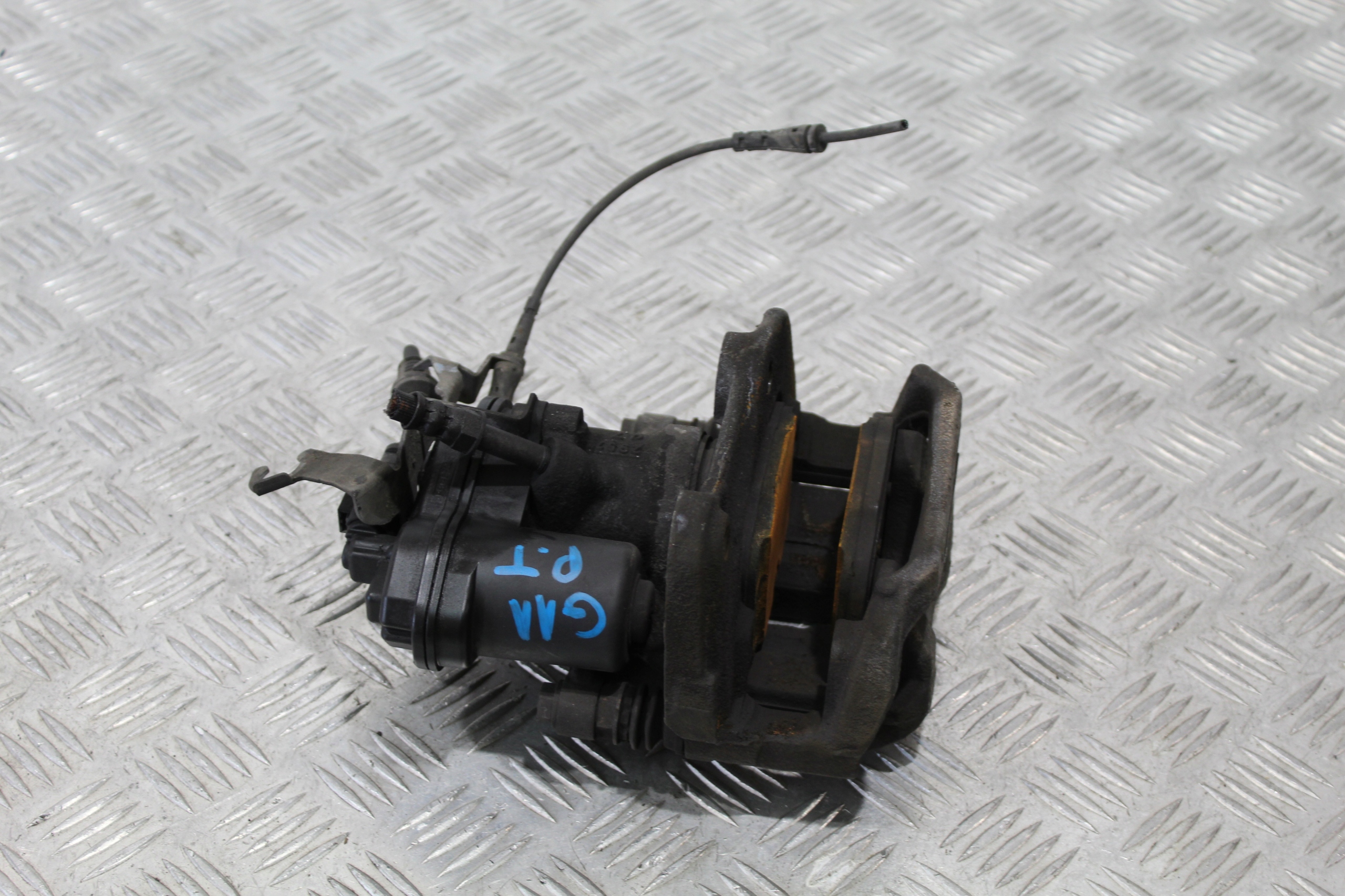 caliper brake right rear part BMW 7 G11