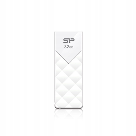 Silicon Power Ultima U03 8 Gb Usb 2.0 Biały