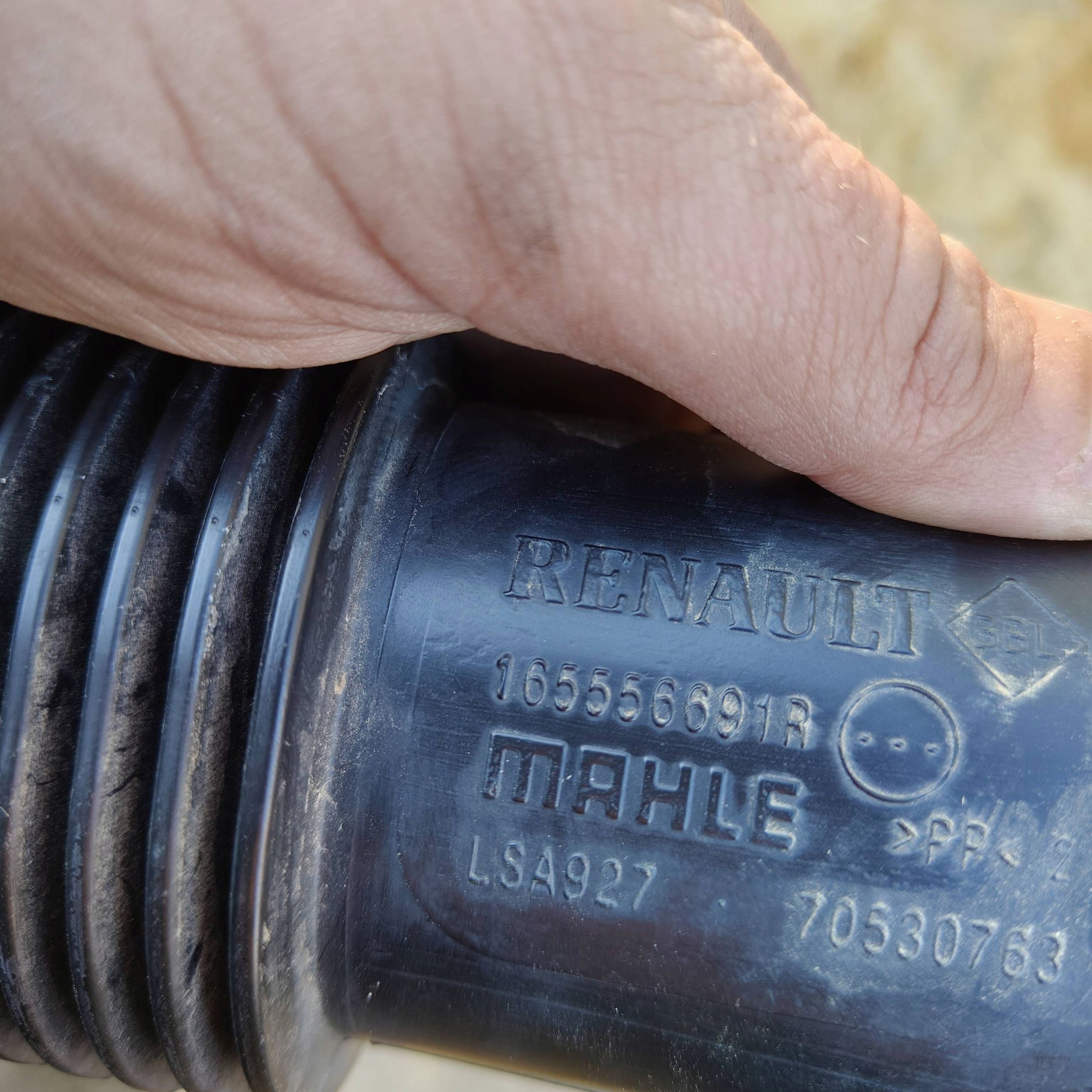pipe dolotowa Renault Clio IV 165556691R
