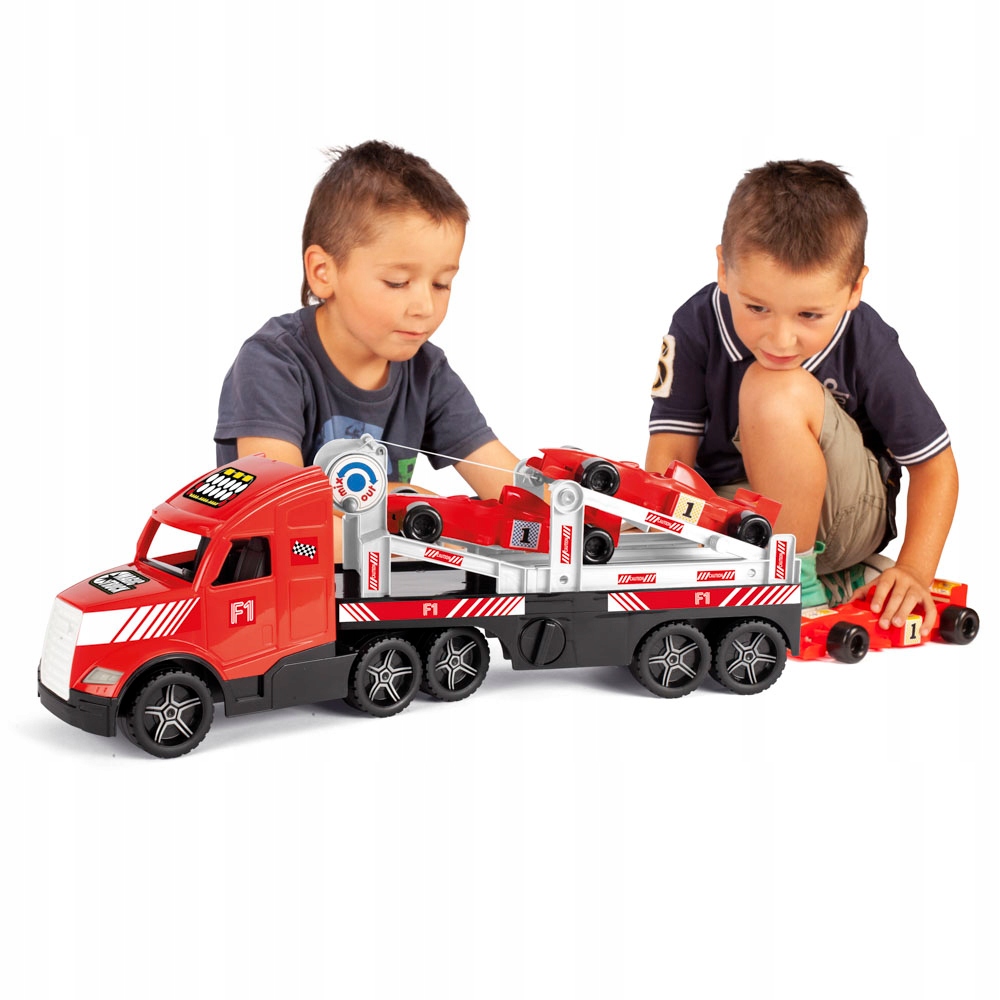 Wader 36240 Magic Truck laweta 2x Formuła 1