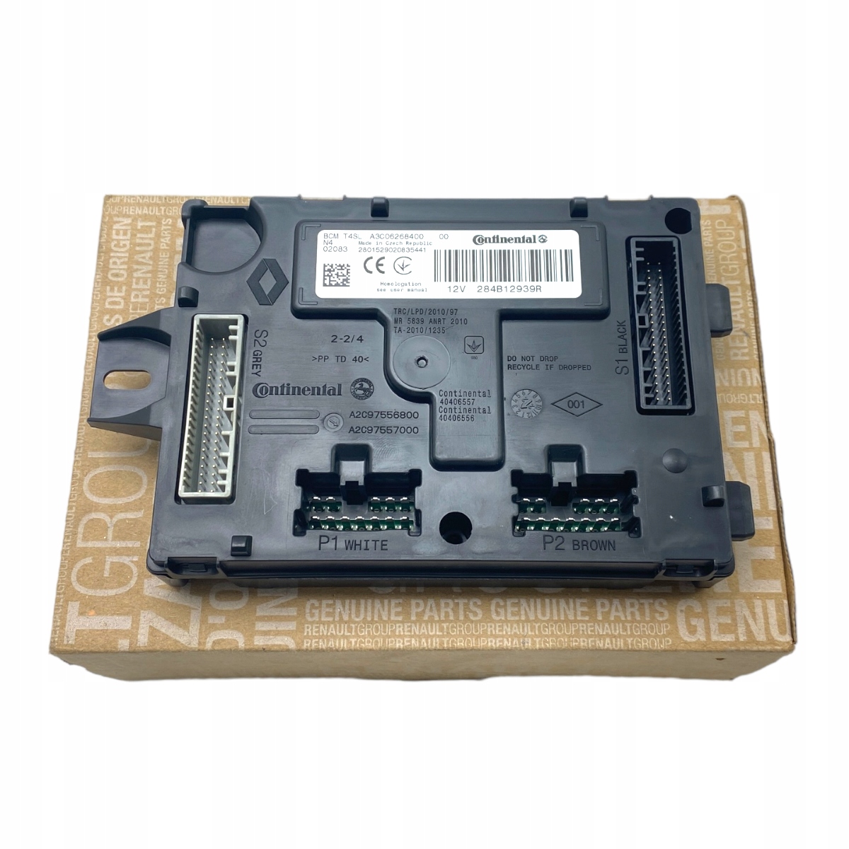 Nowy Moduł Sterownik BCM Renault 284B12939R