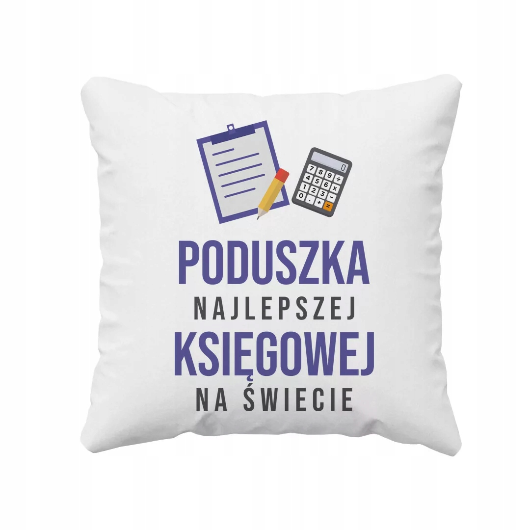 

Poduszka najlepszej księgowej na świecie