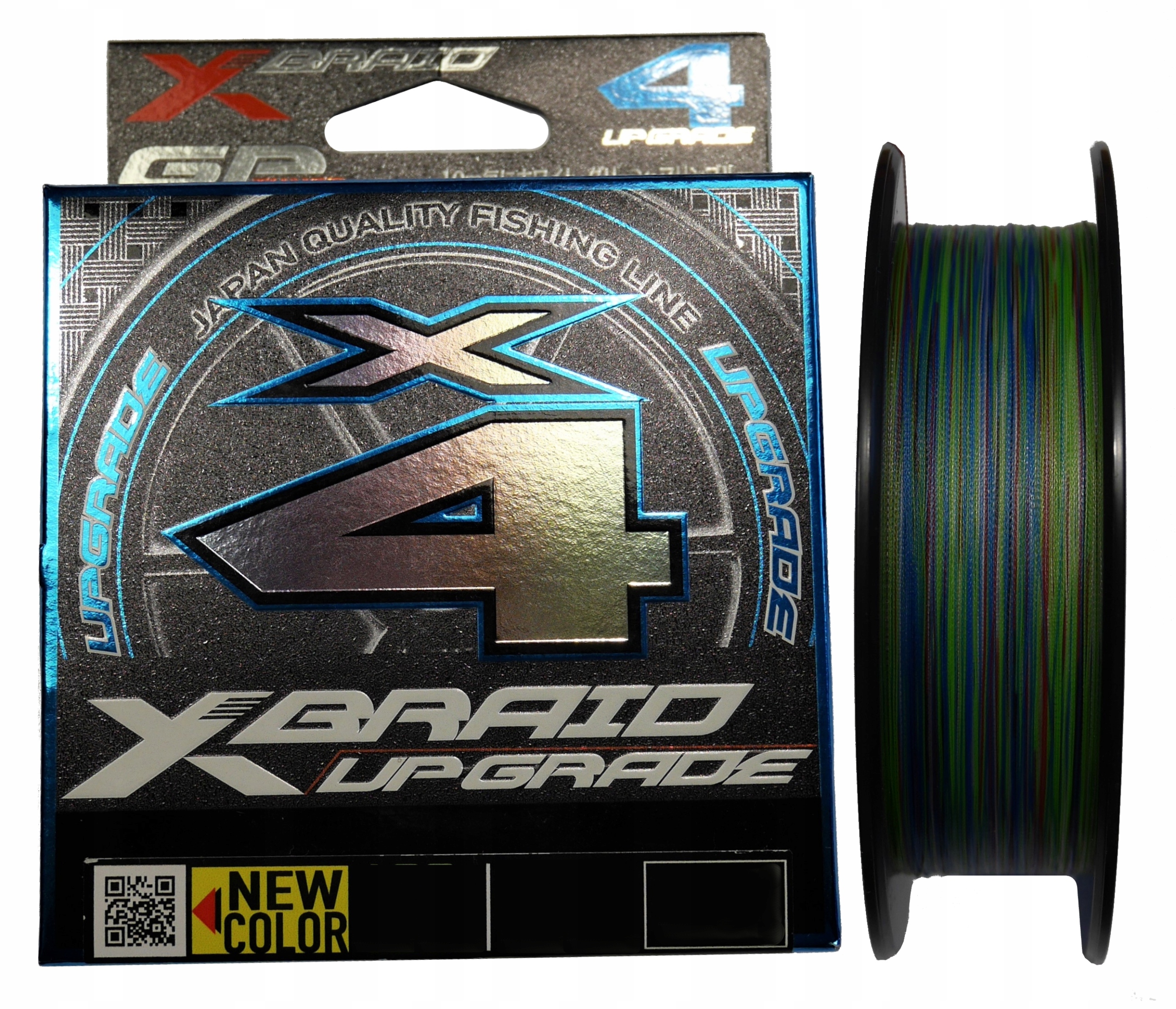 Plecionka Ygk X-braid Upgrade X4 #0,4/0.104mm/8lb/3.62kg. 3 (150 m)