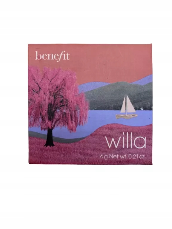 Benefit Wanderful World Blushes Willa Powder Blusher Róż Do Policzków P1