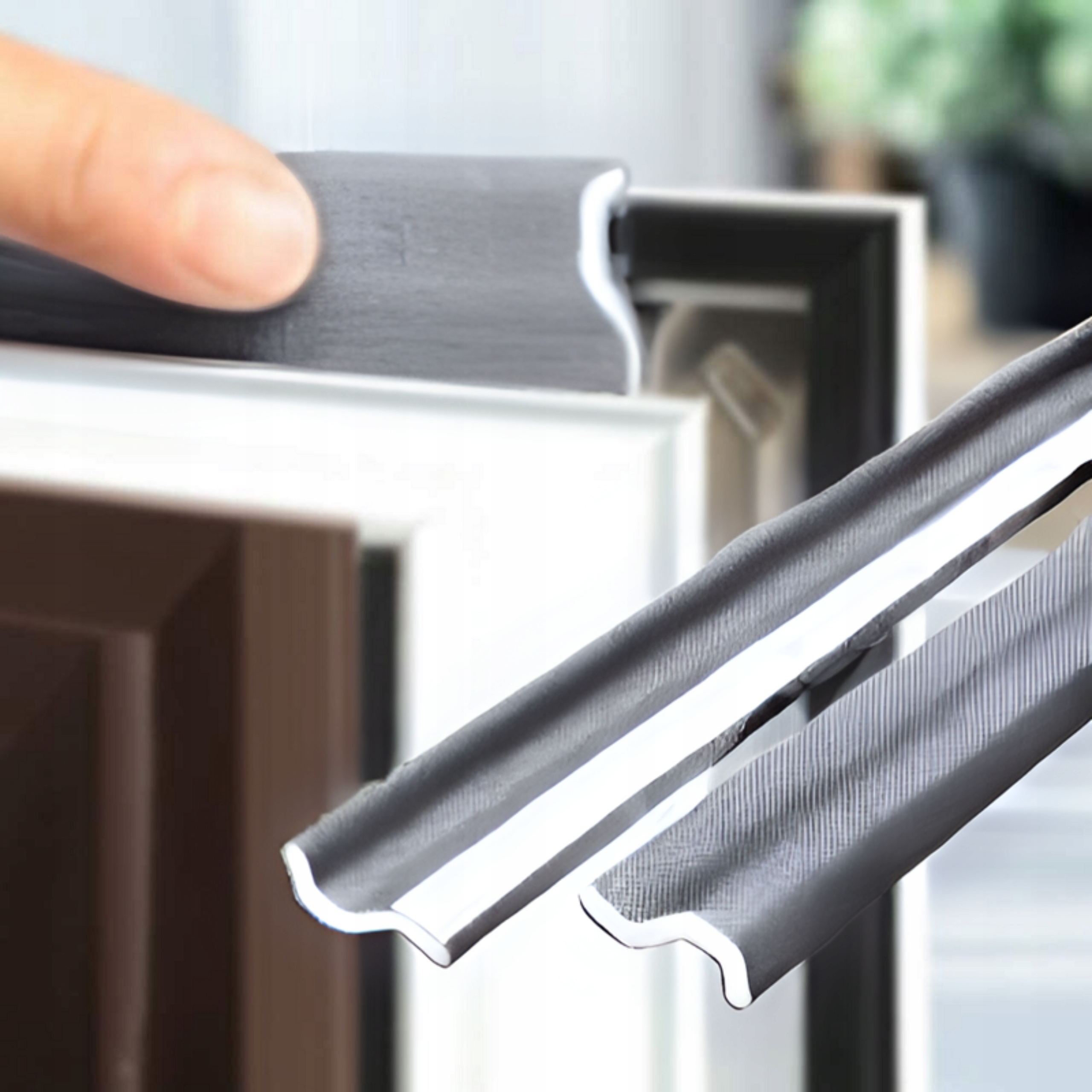 USZCZELKA OKIENNA PRZECIWPRZECIĄGOWA ANTYWIATROWA AKUSTYCZNA IZOLACYJNA XXL