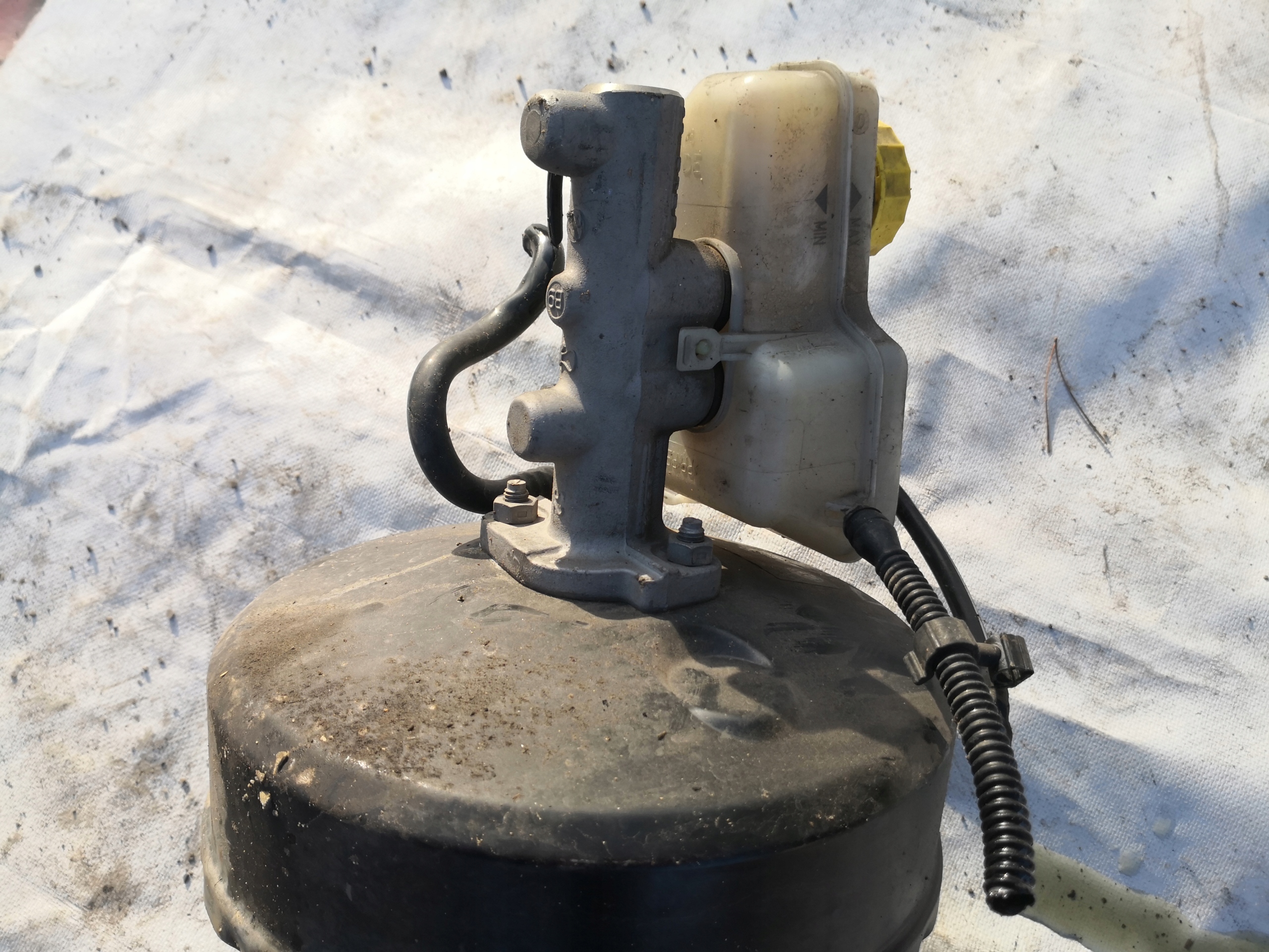 Servo bremsen VW POLO IV 6Q1614105AH