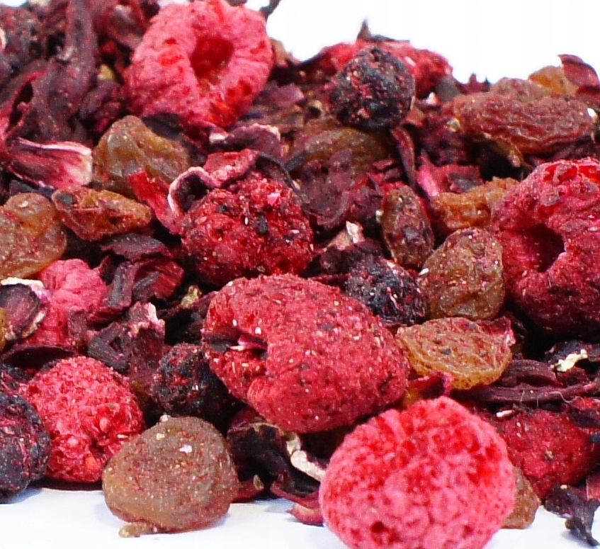 Čaj Malinový zcela přírodní 100 g s velkým množstvím Malin Lio