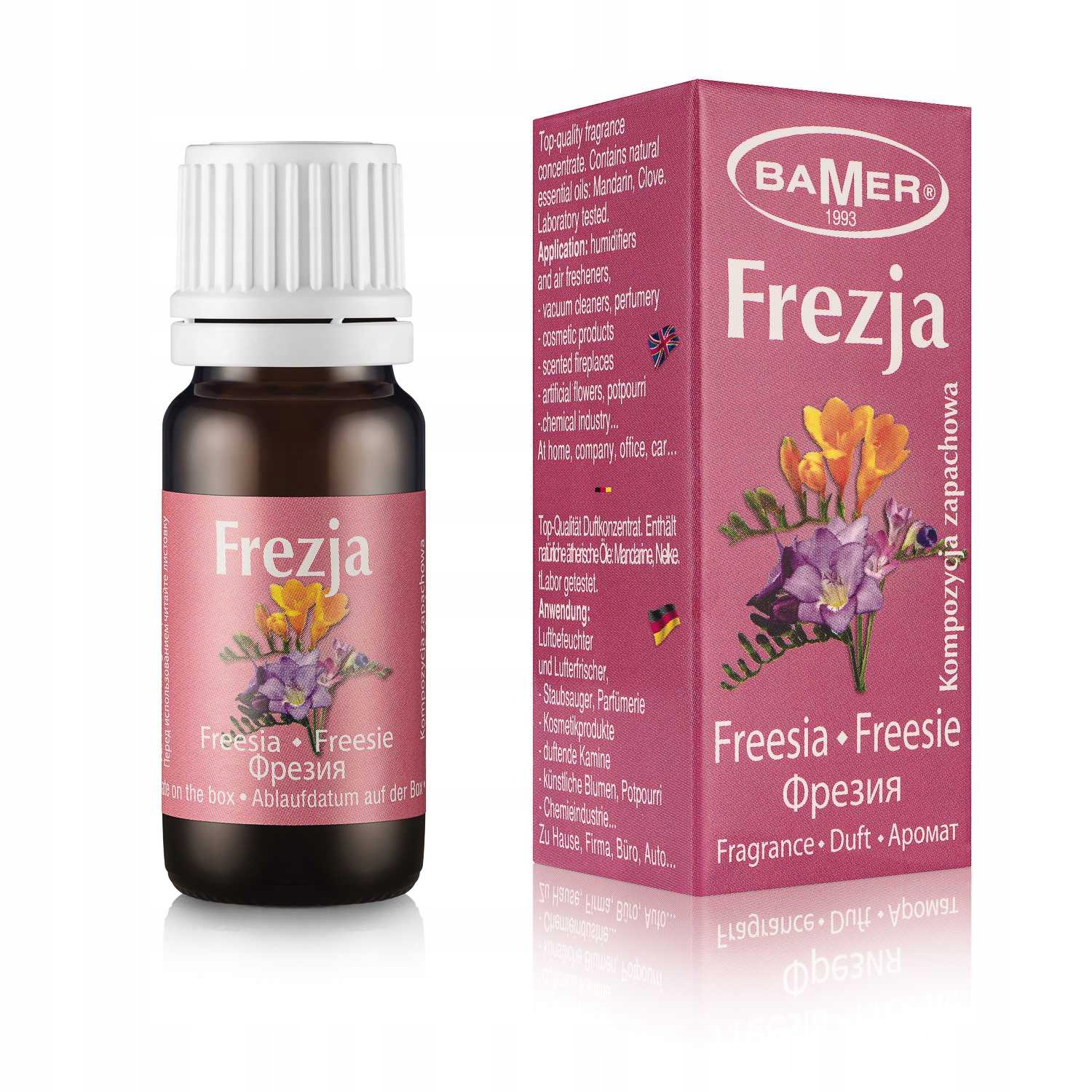 

Olejek zapachowy Frezja 7ml