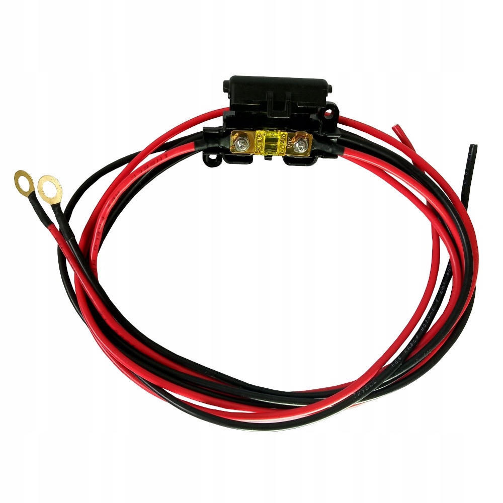 KABEL SOLARNY SŁONECZNY Z BEZPIECZNIK 20A 150 CM Stan opakowania oryginalne