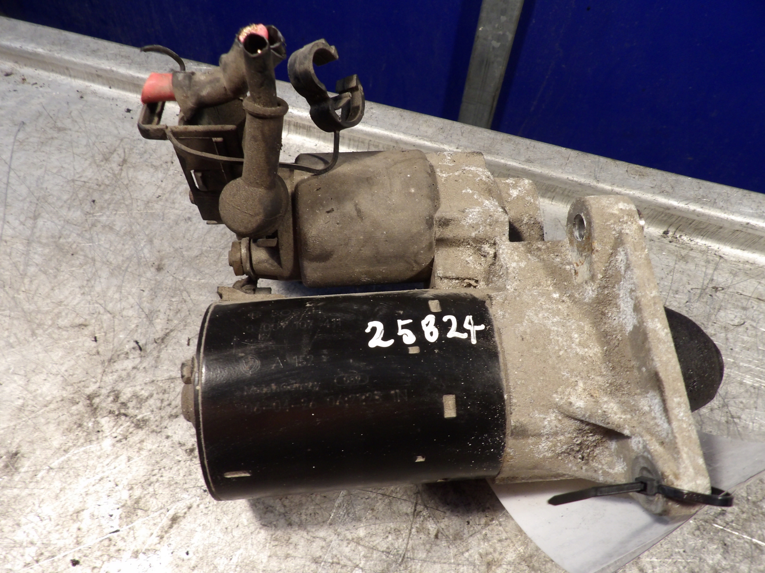 Alfa Romeo 147 starter 1,6B lift 0001107411