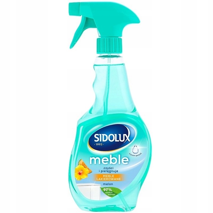 

Sidolux M do mebli lakierowanych na połysk 500 ml