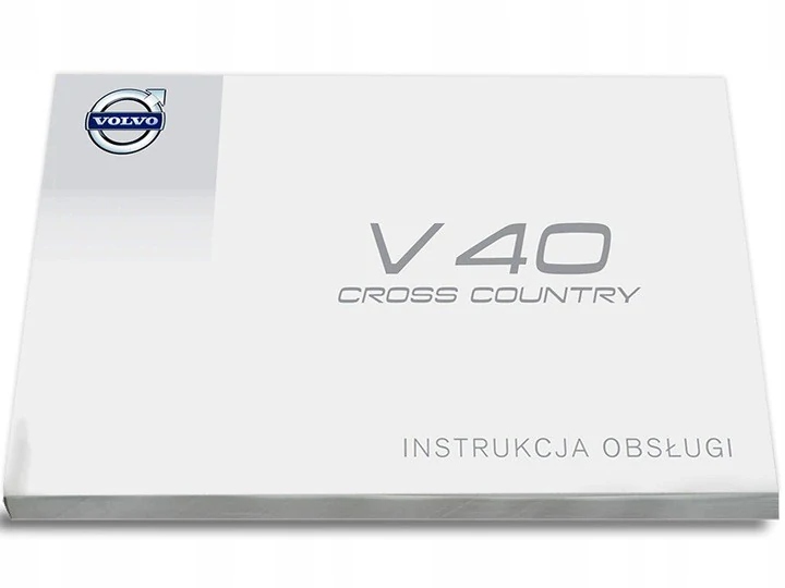 

Volvo V40 Cross Country 2012-19 Instrukcja Obsługi