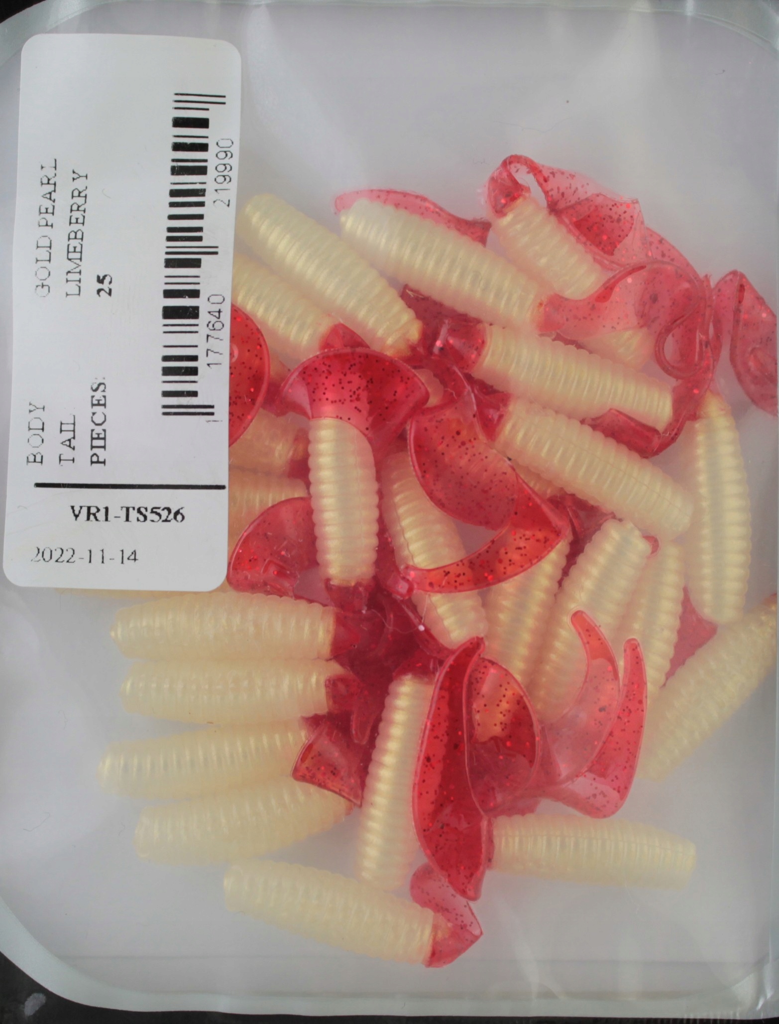 TWISTER RELAX VR1 PAPROCH OKOŃ 1cal-4cm-5szt TS526 Kod producenta VR1-TS526