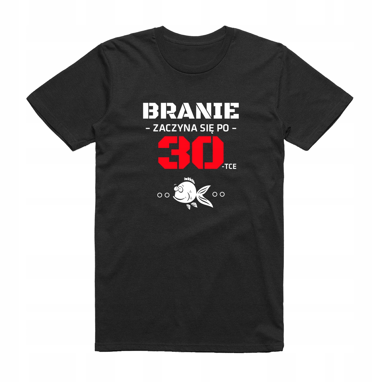 

XXL - Koszulka T-shirt 30 Urodziny Prezent Branie