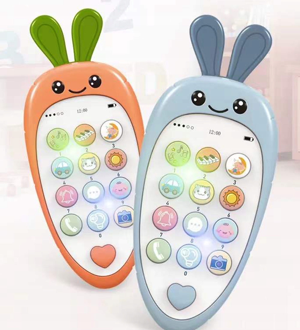 TELEFON DLA DZIECKA INTERAKTYWNY SMARTFON EDUKACYJNY ZABAWKA GRA DZIECI GRY Kod producenta ŚWIATŁO DŹWIĘK