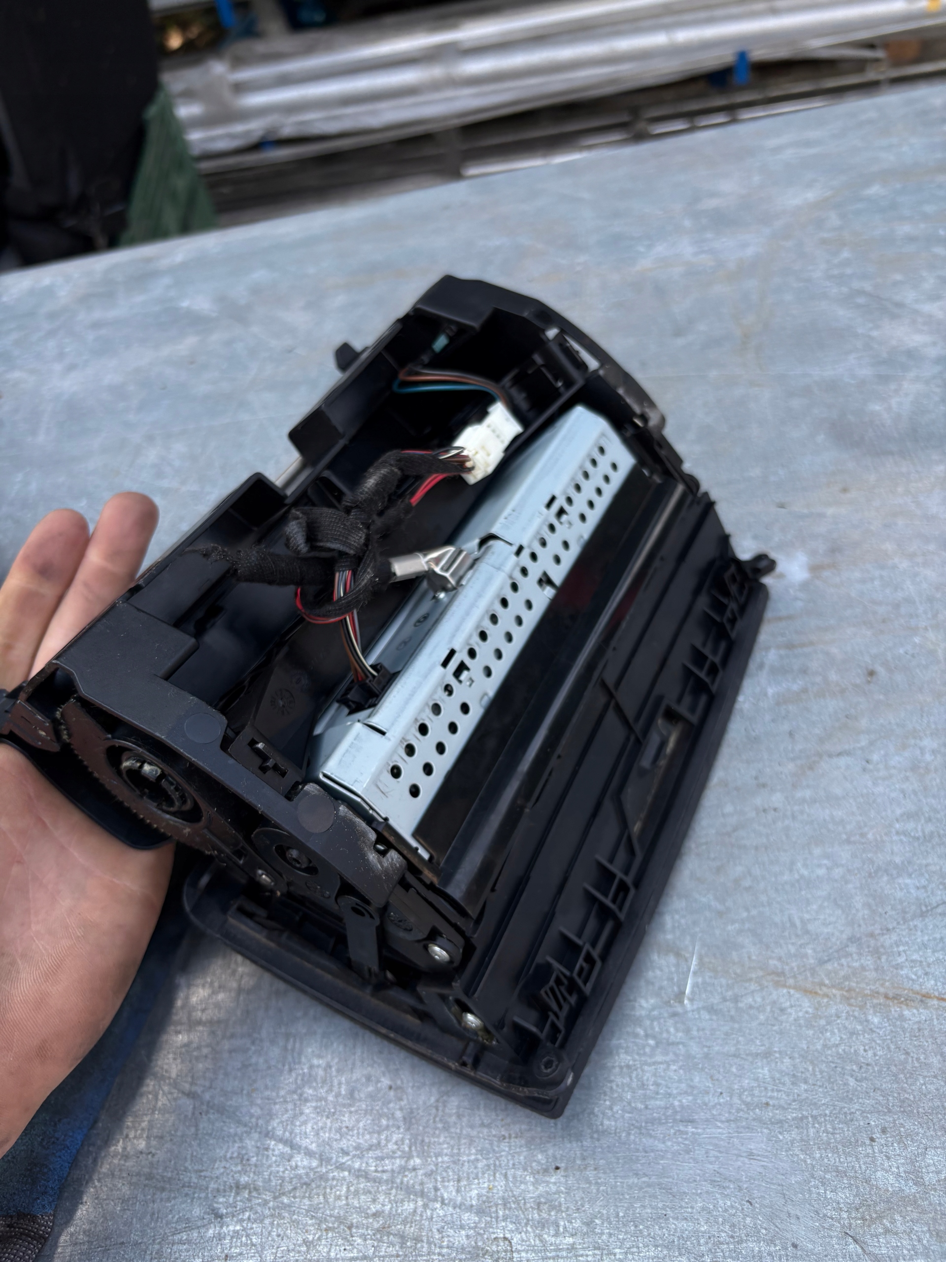 display passenger compartment A2048205497 A2046801231 - MERCEDES C-KLASA W204