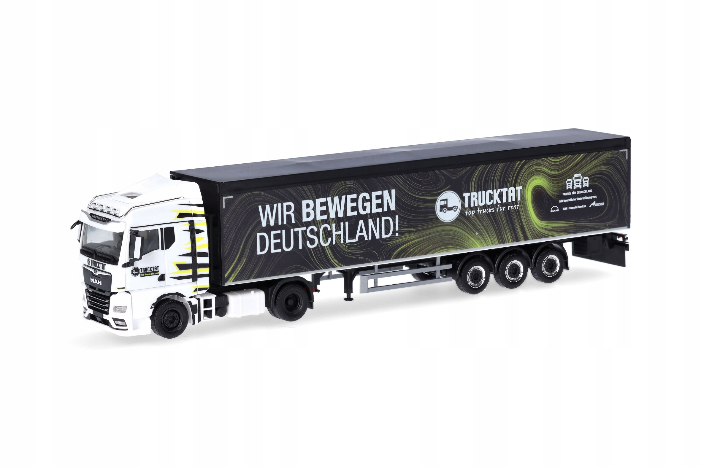 Herpa 317177 Man Tgx Gm Walking Floor Trucktat