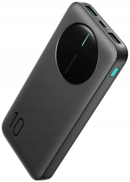 Powerbank Joyroom JR-PBF12 10000mAh 12W 2.4A 1x Usb-c 2x Usb-a czarny